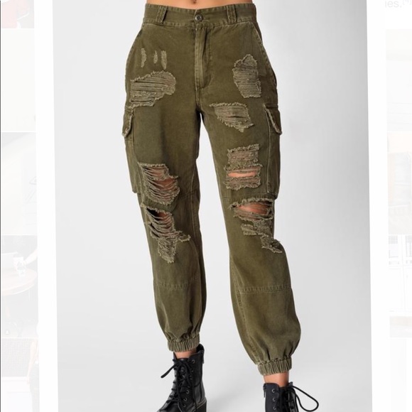 carmar baggy grinded cargo pant